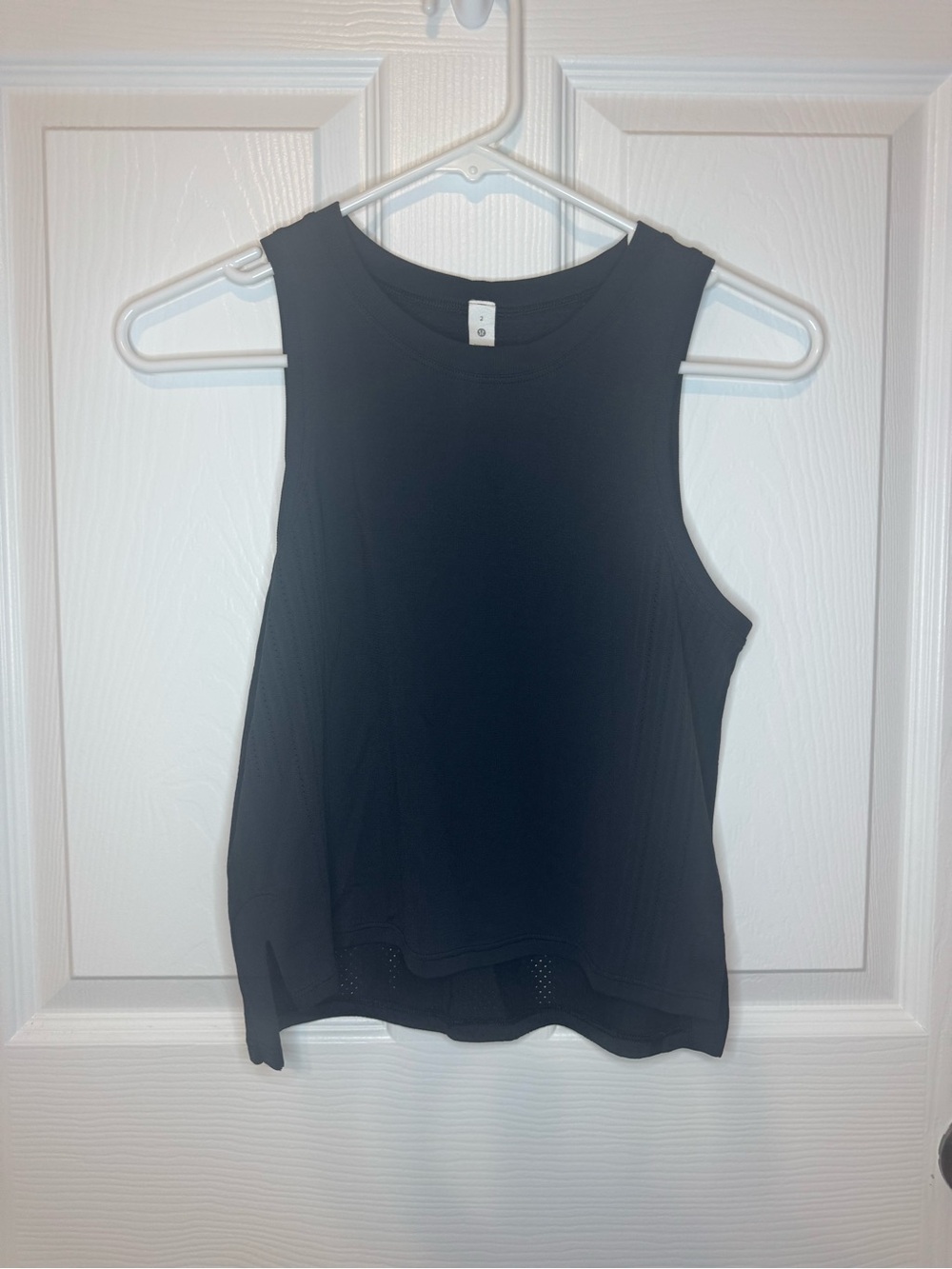 Lululemon Black Train to be Tank Top 2